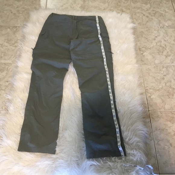 THE NORTH FACE COVERTIBLE SHORT/PANTS FOR OUTDOORS /INDOORS HIKING PANTS/SIZE 4 - Picture 5 of 12